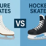 Figure Skates vs Hockey Skates