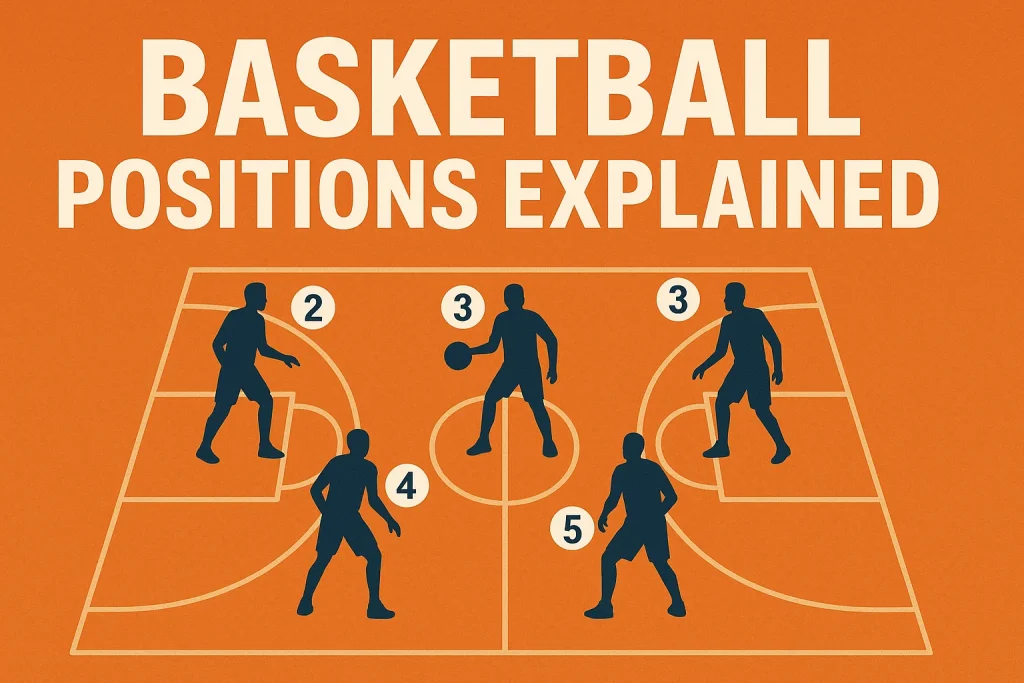Basketball Positions Explained