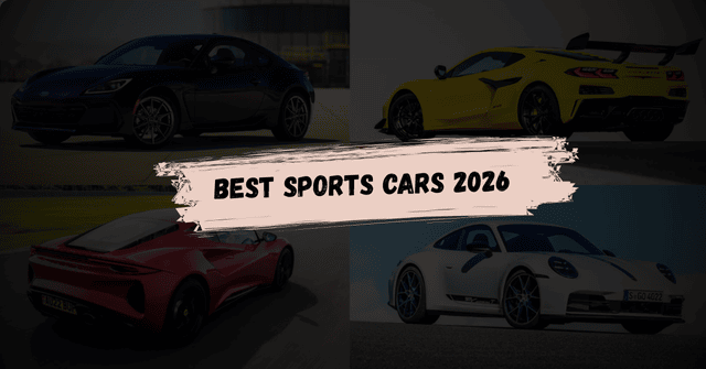 Best Sports Cars 2026
